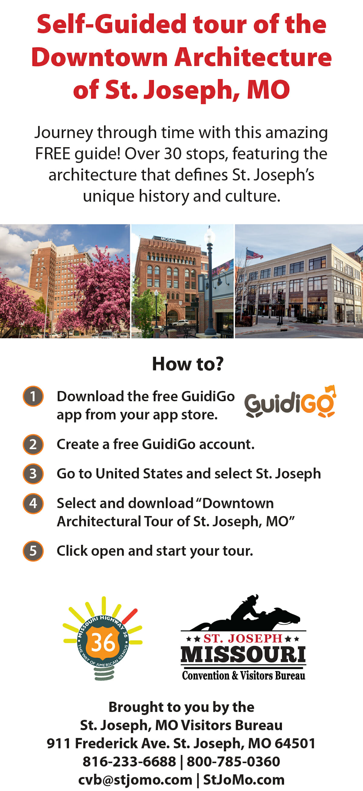 Self-Guided Tours of St. Jo | St. Joseph, MO Convention & Visitors Bureau1200 x 2612