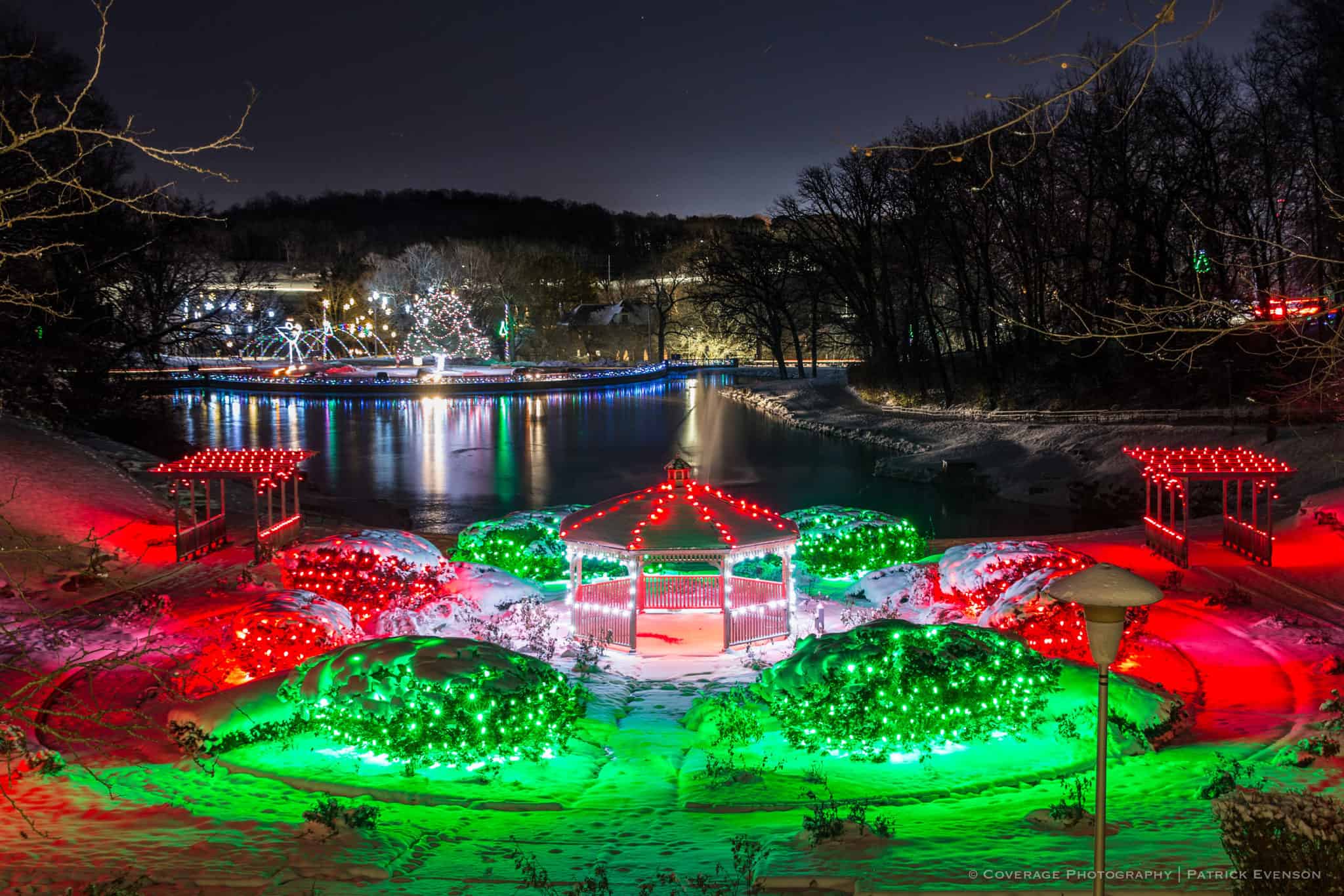 Krug Park St Joseph Mo Christmas Lights 2022 Krug Park | St. Joseph, Mo Convention & Visitors Bureau