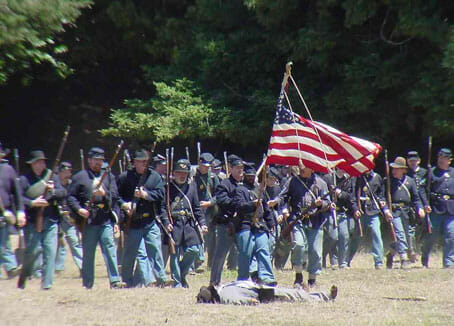 union soldiers civil war
