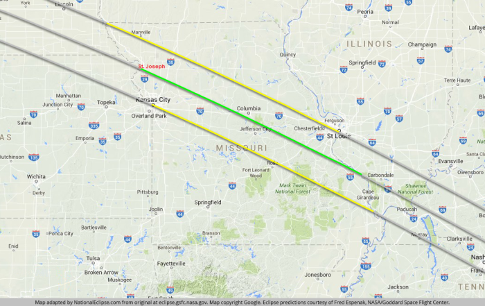 St. Joseph Solar Eclipse 2017 | St. Joseph, MO Convention & Vistors Bureau