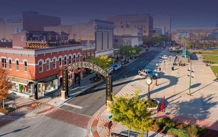 downtown-day | St. Joseph, MO Convention & Visitors Bureau