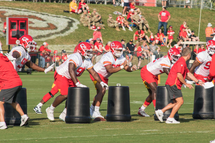 Chiefs Training Camp 2024 | St. Joseph, MO Convention & Visitors Bureau