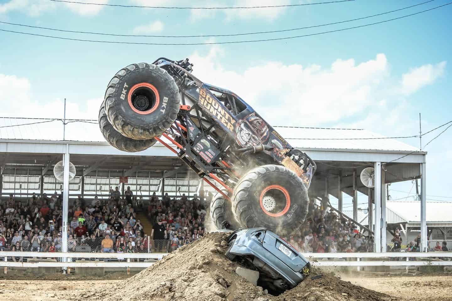 Monster Truck Chaos  St. Joseph, MO Convention & Visitors Bureau