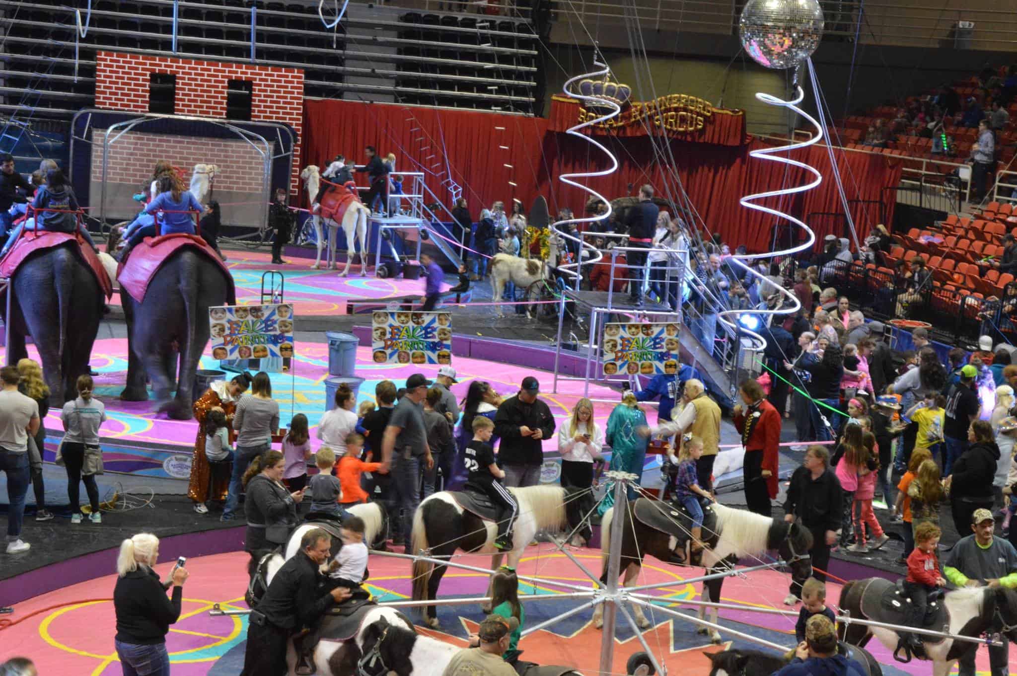 Osiris Shrine Circus moved to Capitol Theater