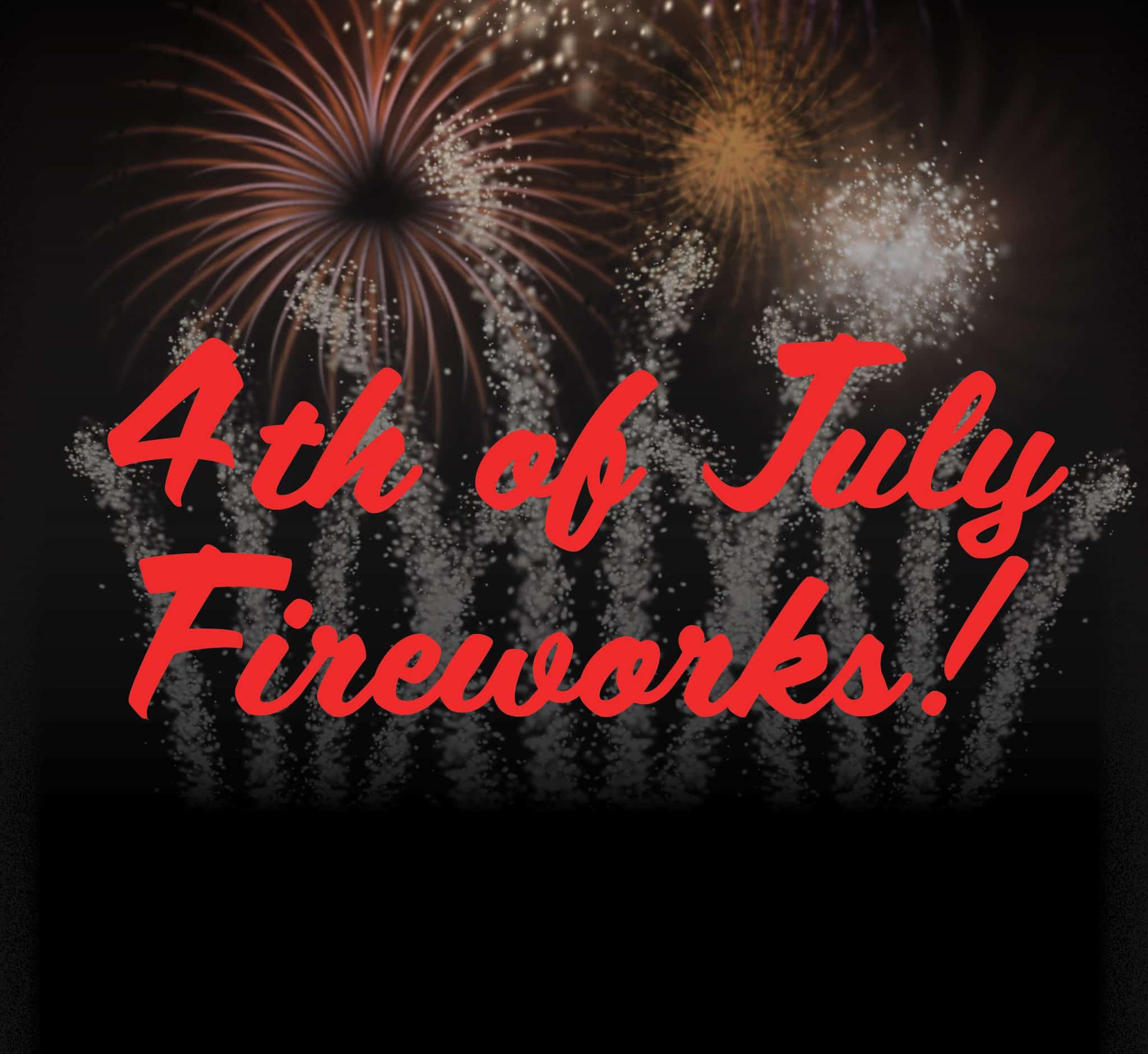 City of St. Joseph Annual Firework Display