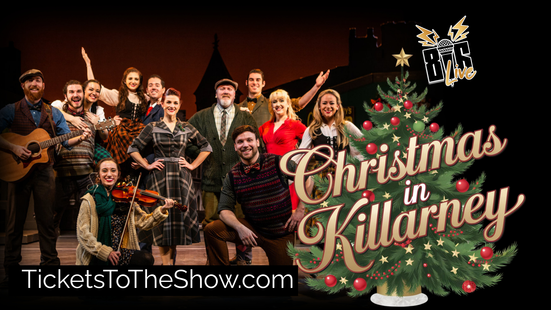 Christmas in Killarney at The Missouri Theatre