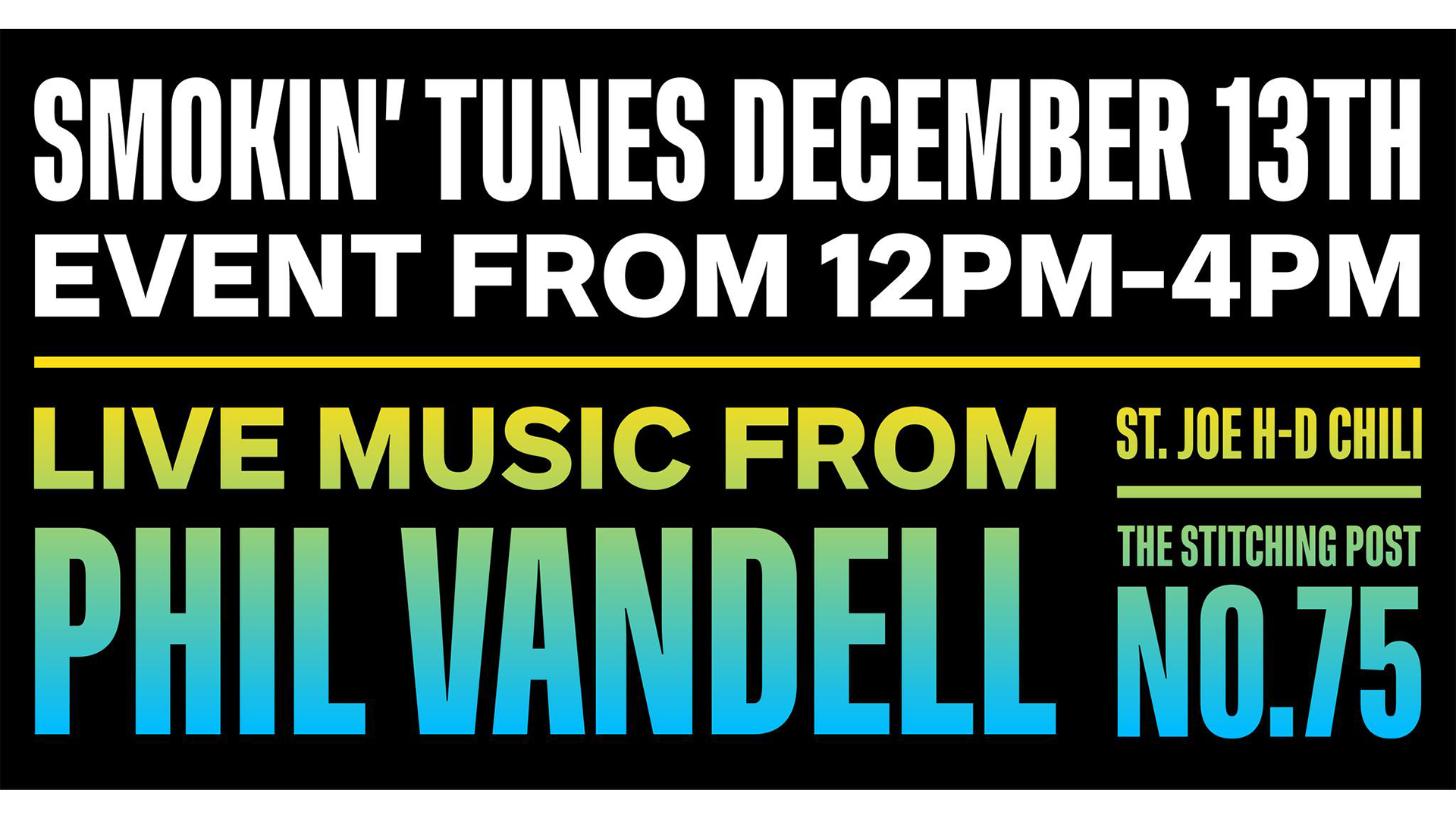 December Smokin’ Tunes