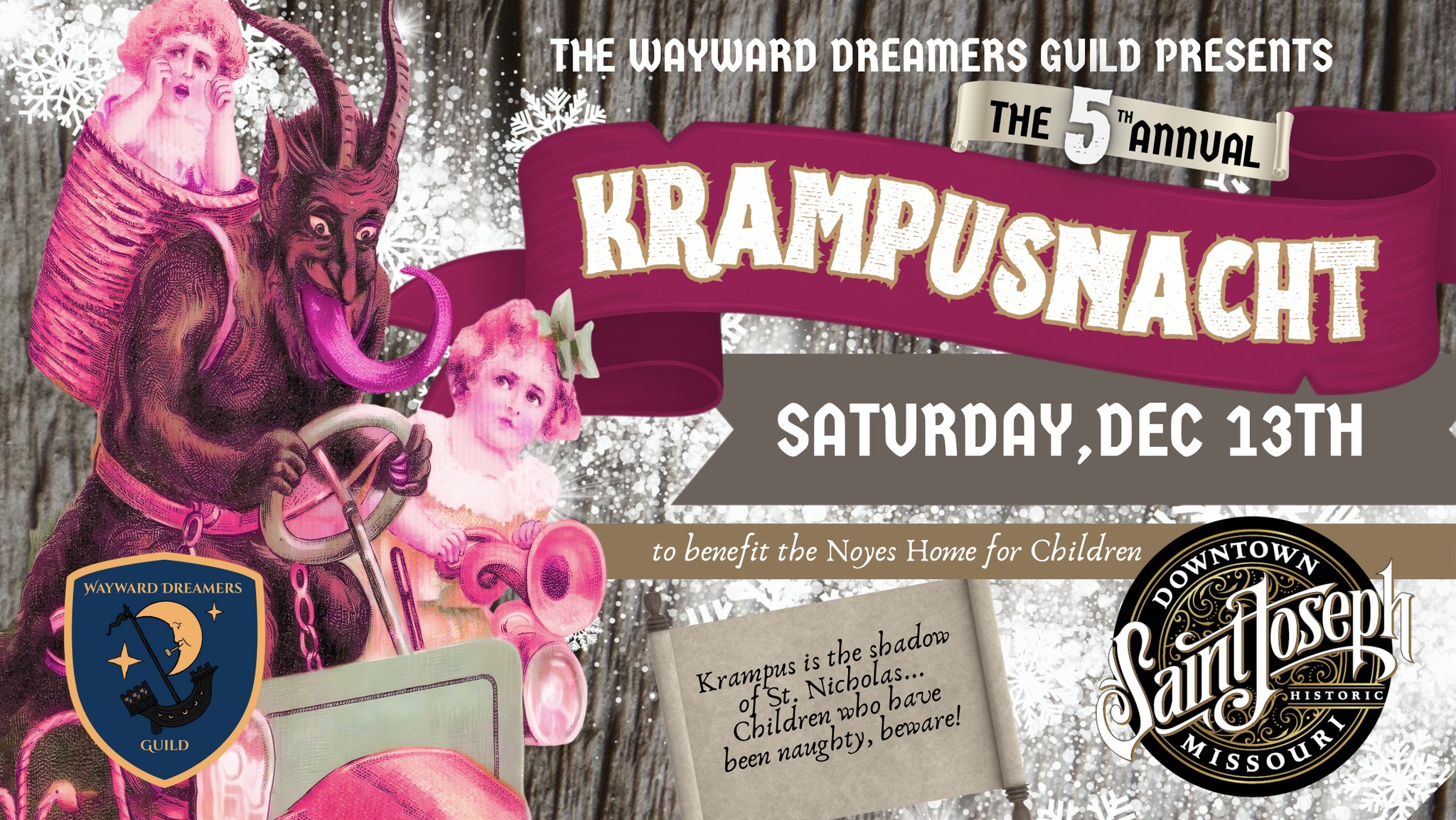 Krampusnacht Downtown