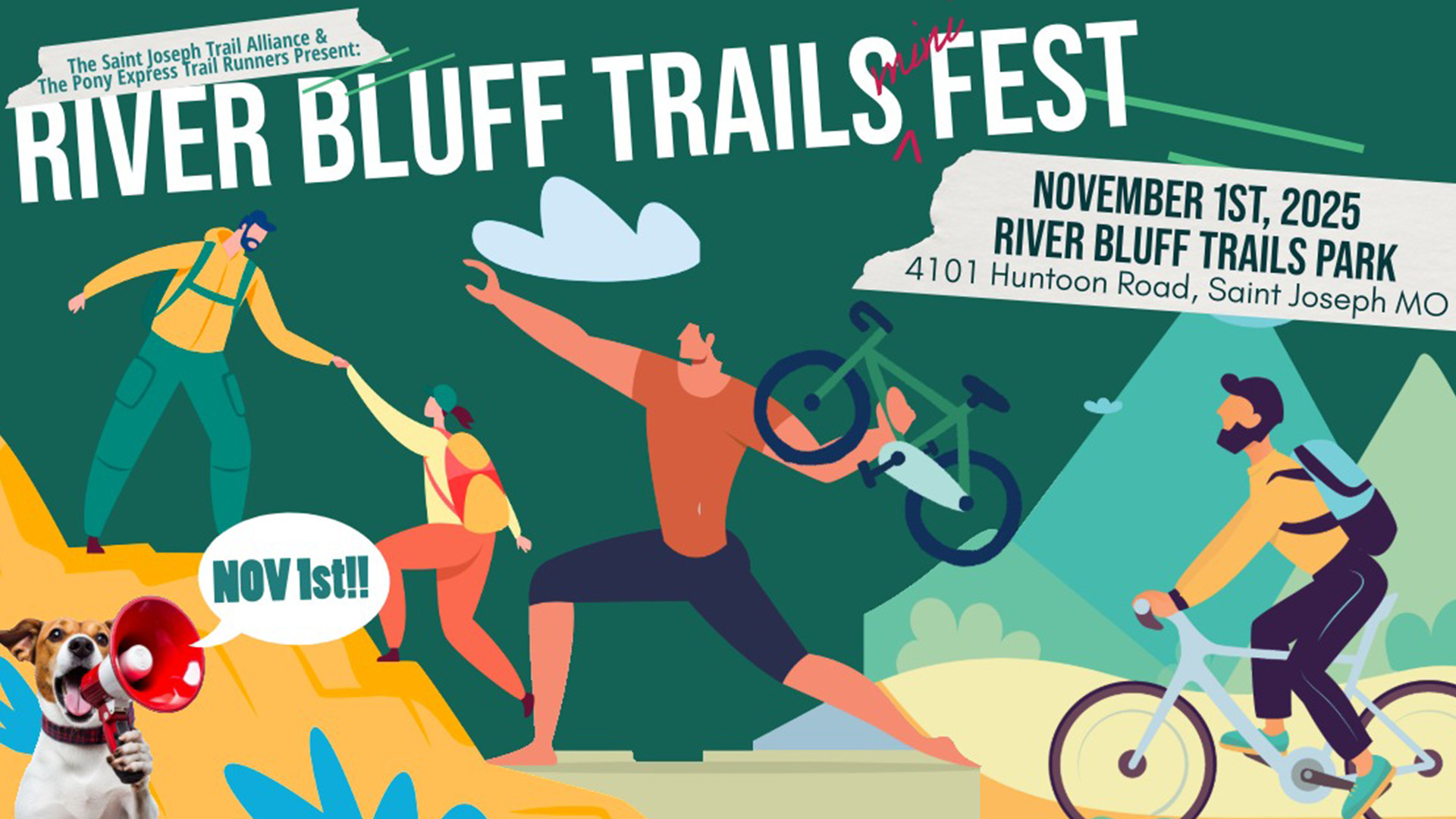 River Bluff Trails Fest