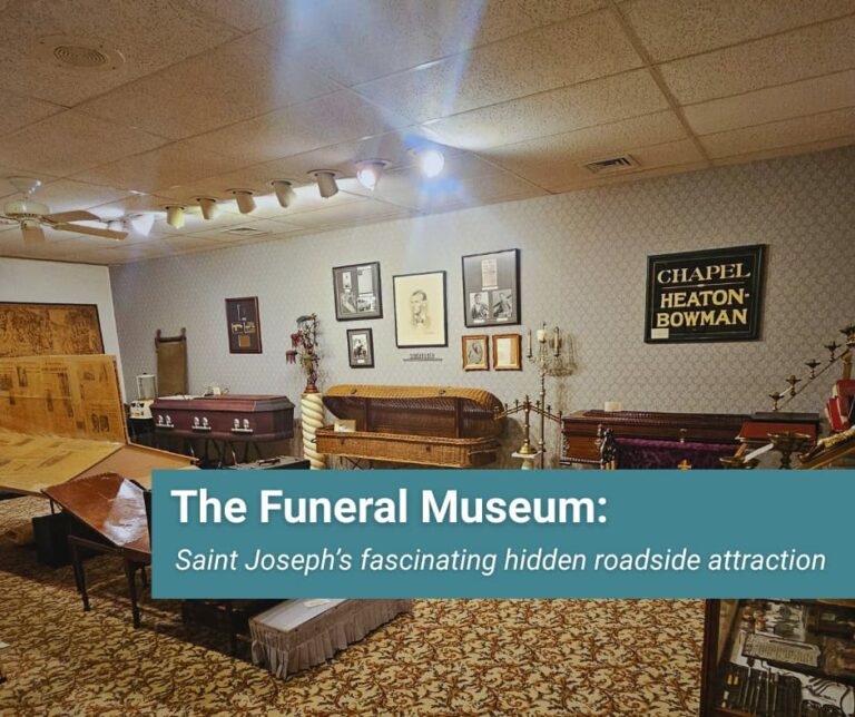 Inside St. Joseph’s Funeral Museum: A Unique Stop for History Lovers ...