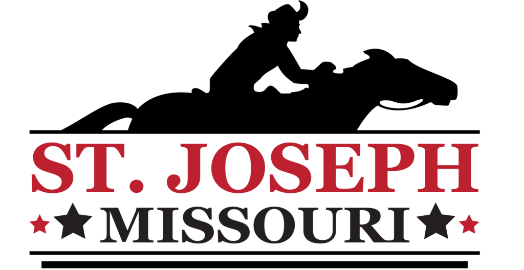St. Joseph Missouri Convention and Visitors Bureau Logo