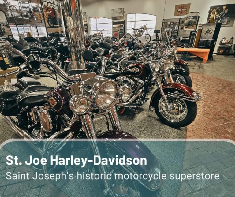 St. Joe Harley-Davidson: Saint Joseph’s historic motorcycle superstore ...