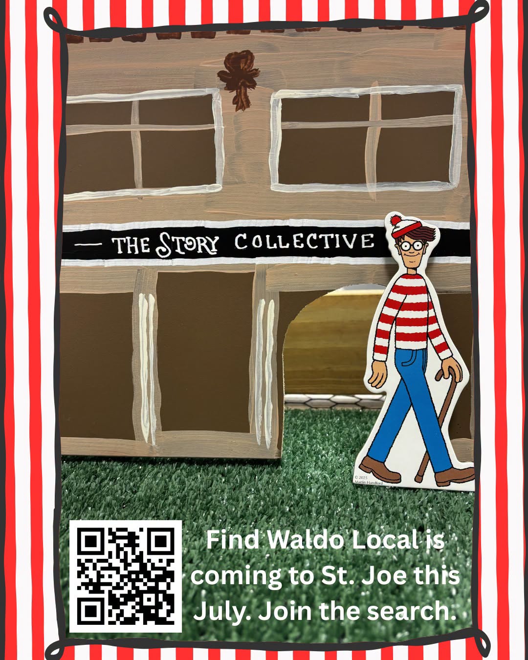 The Story Collective Where is Waldo