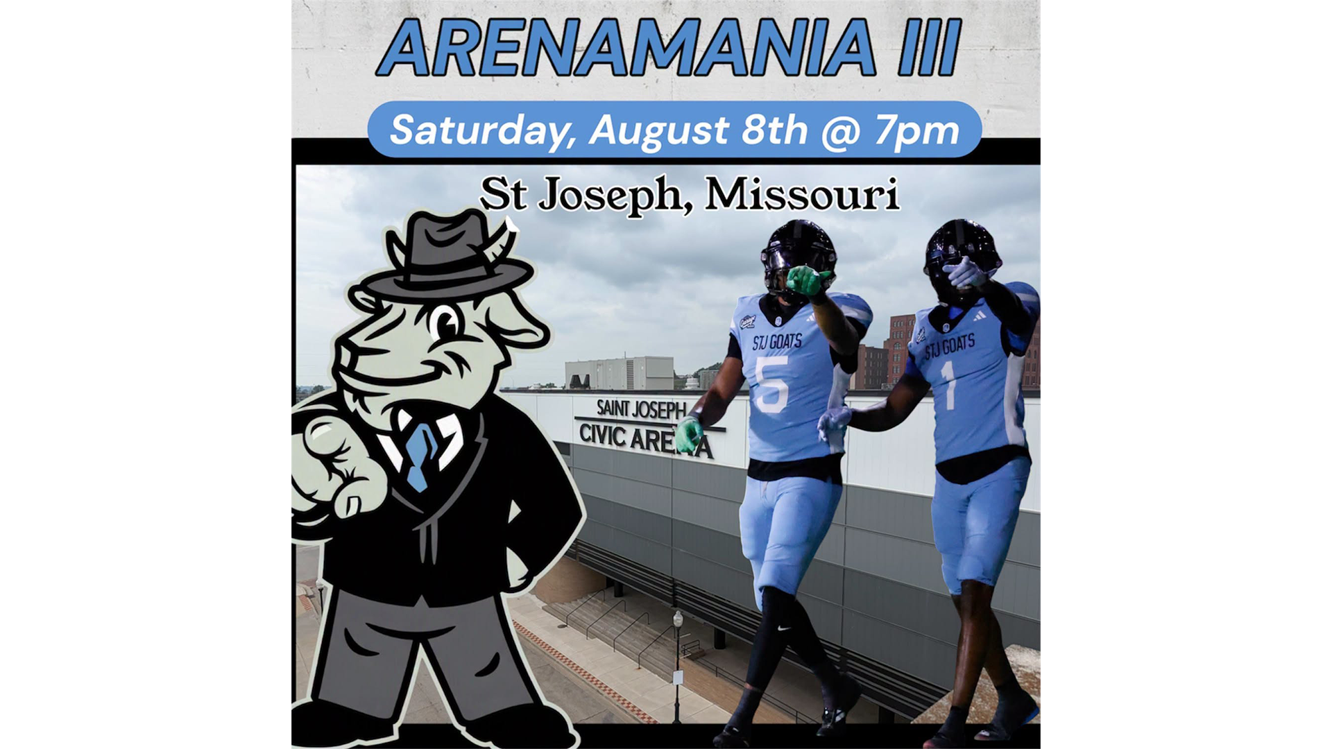 Arenamania III August 8