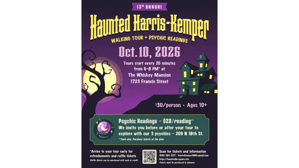 13 Annual Haunted Harris Kemper