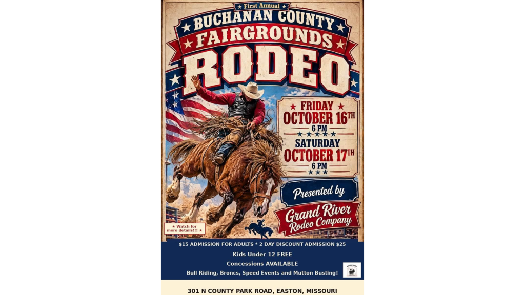 Buchanan County Fairgrounds Rodeo