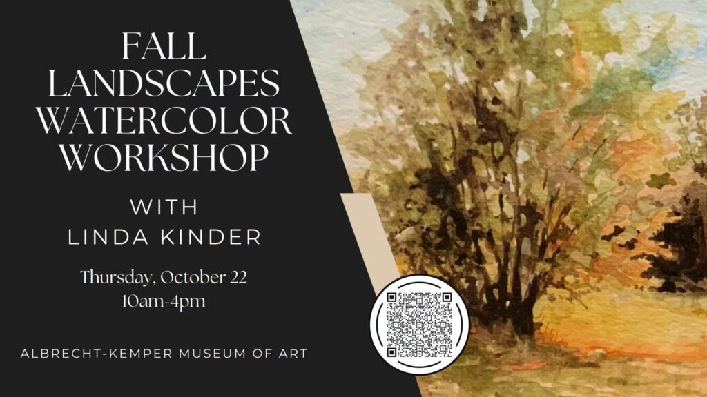 Fall Landscapes Watercolor Workshop