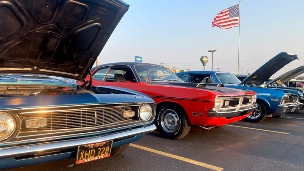 NWMSR Cruise In Car Show