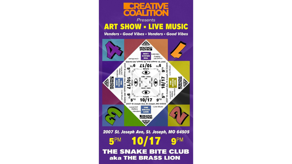 Creative Coalition Art Show with Live Music