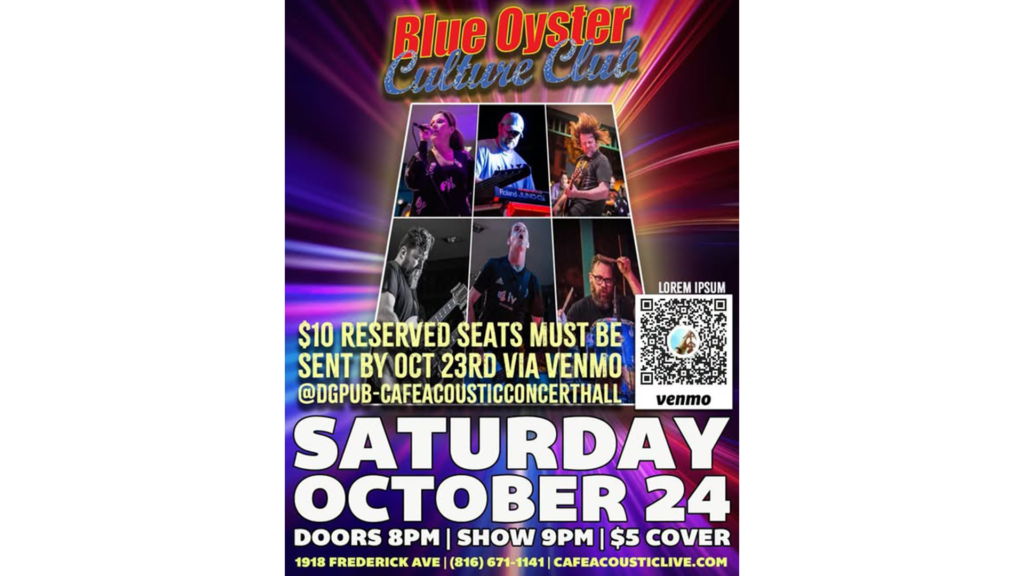 Blue Oyster Culture Club