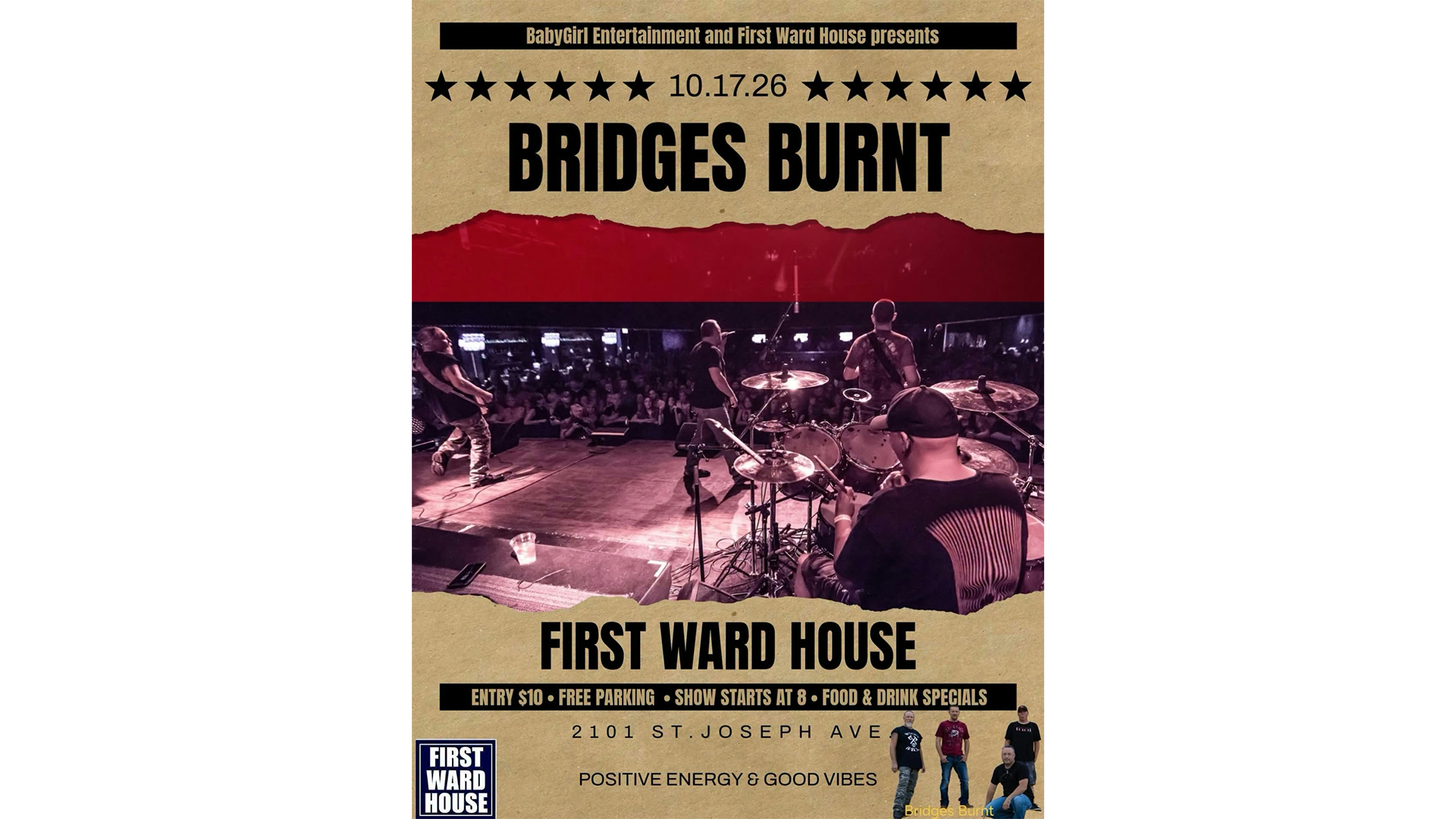 Bridges Burnt
