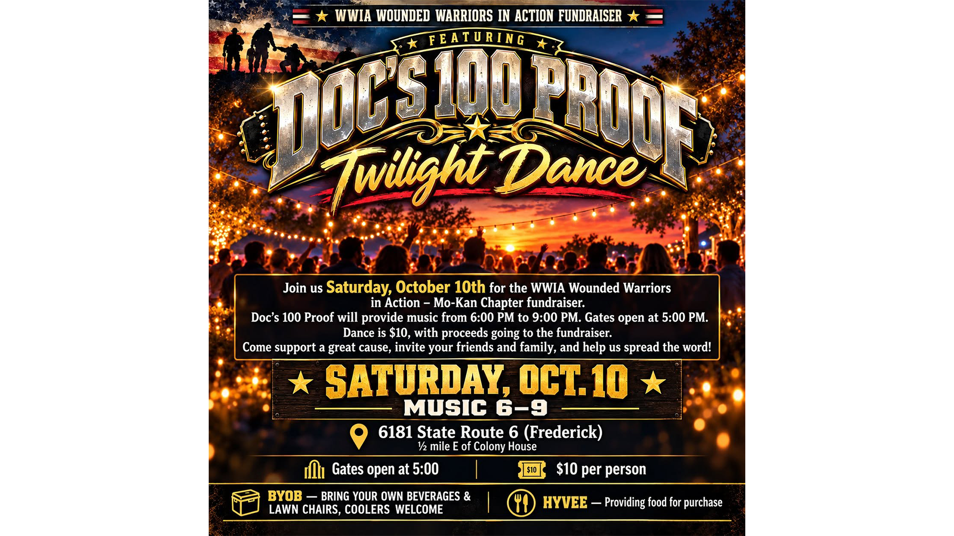 Doc's 100 Proof Twilight Dance
