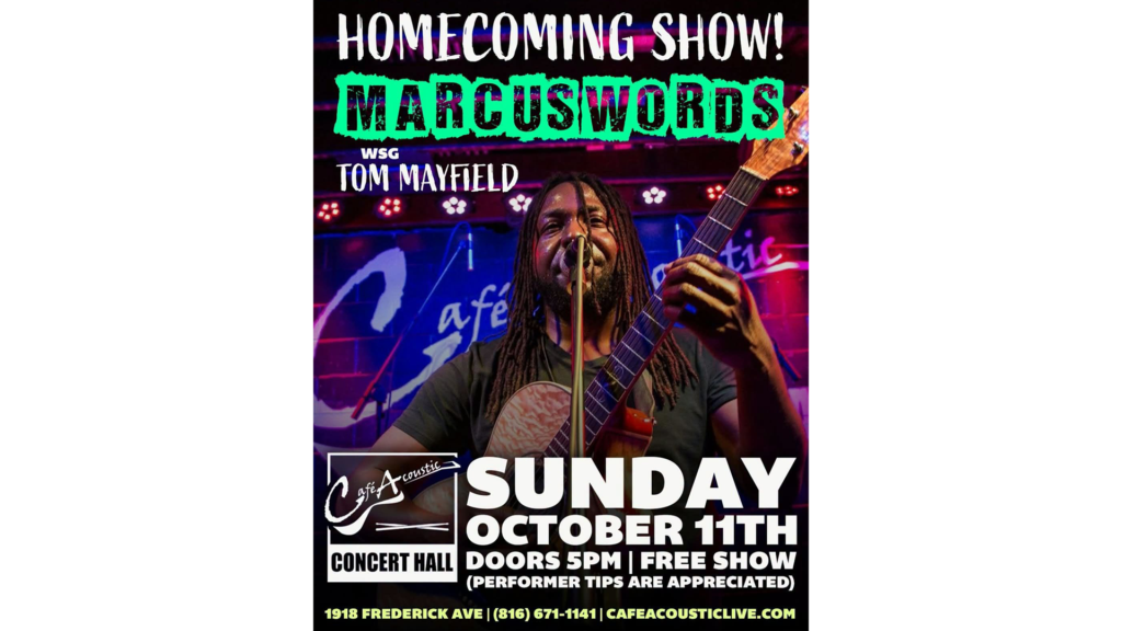 Marcu Words Homecoming Show