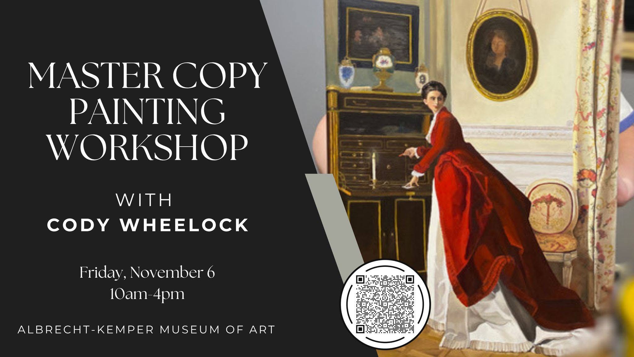 Master Copy Painting Workshop