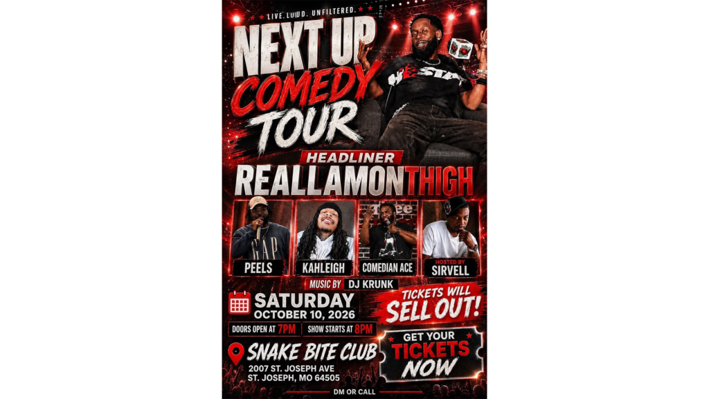 Next Up Comedy Tour