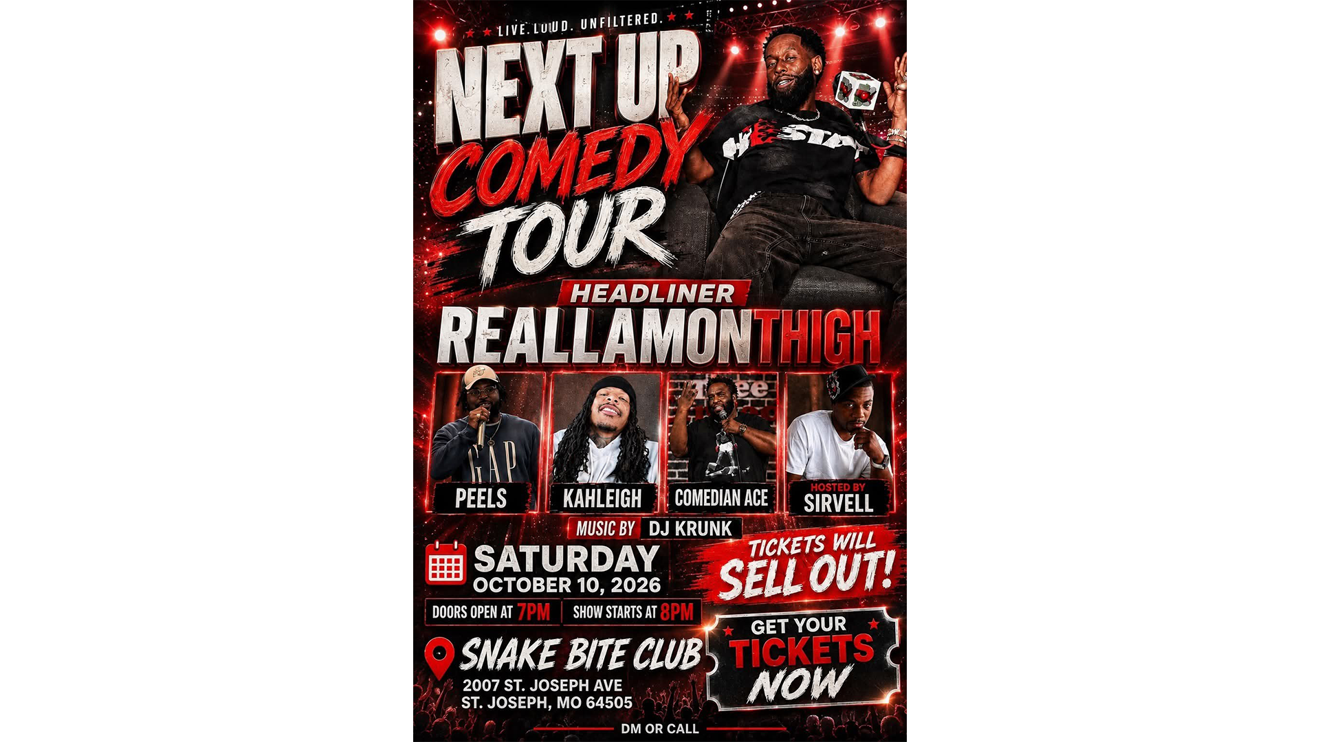Next Up Comedy Tour