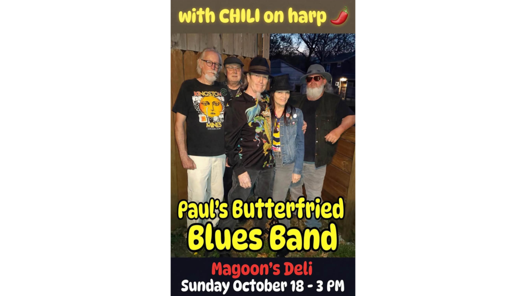 Paul's Butterfried Blues Band