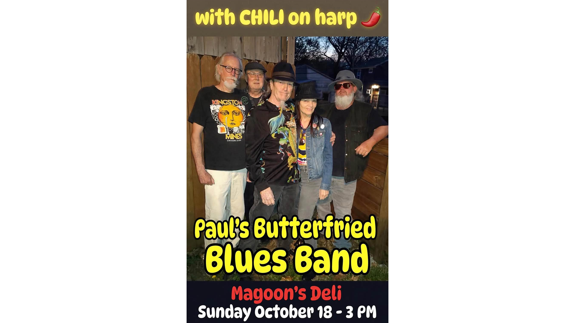 Paul's Butterfried Blues Band
