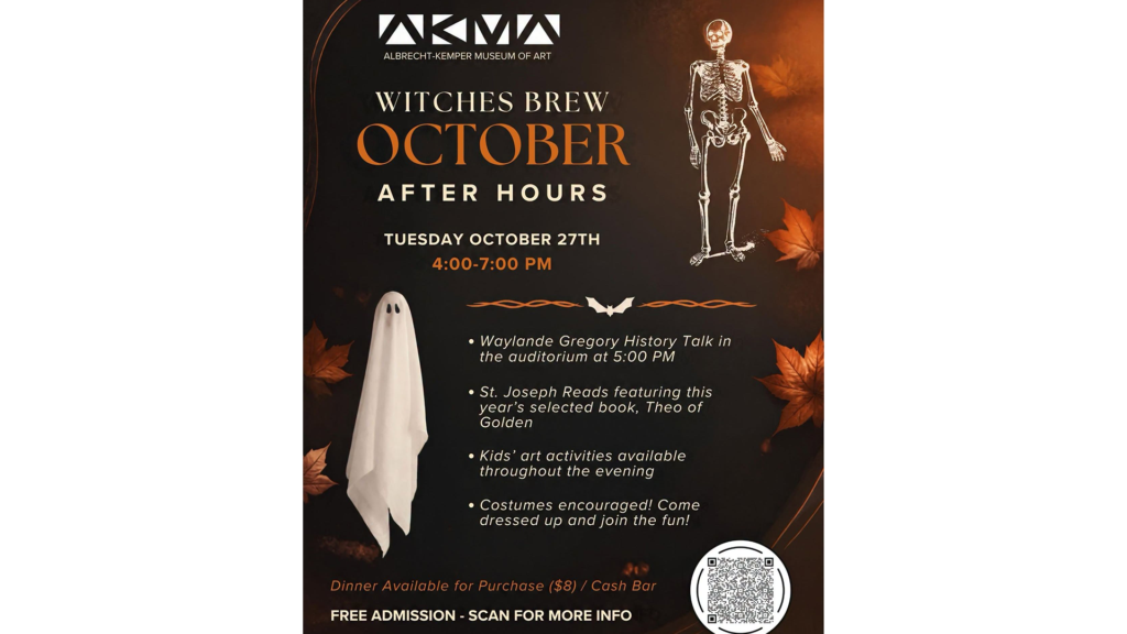 Witches Brew October After Hours at the Albrecht-Kemper Museum of Art in St. Joseph, Missouri, on October 27, 2026.